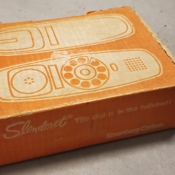 Vintage Dial Stromberg-Carlson Phone Brown Retro - Picture 9 of 11